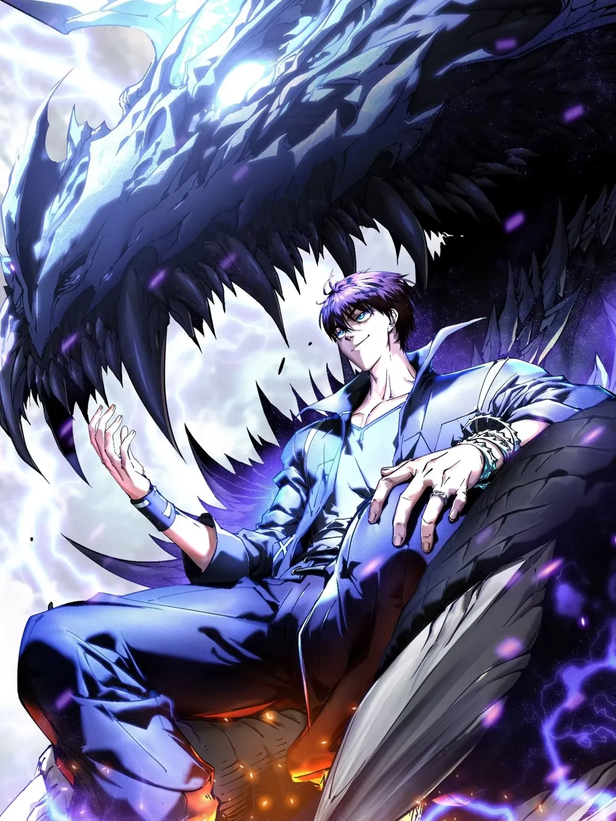 Cover of Martial Evolution: Start by Awakening the King of Monsters