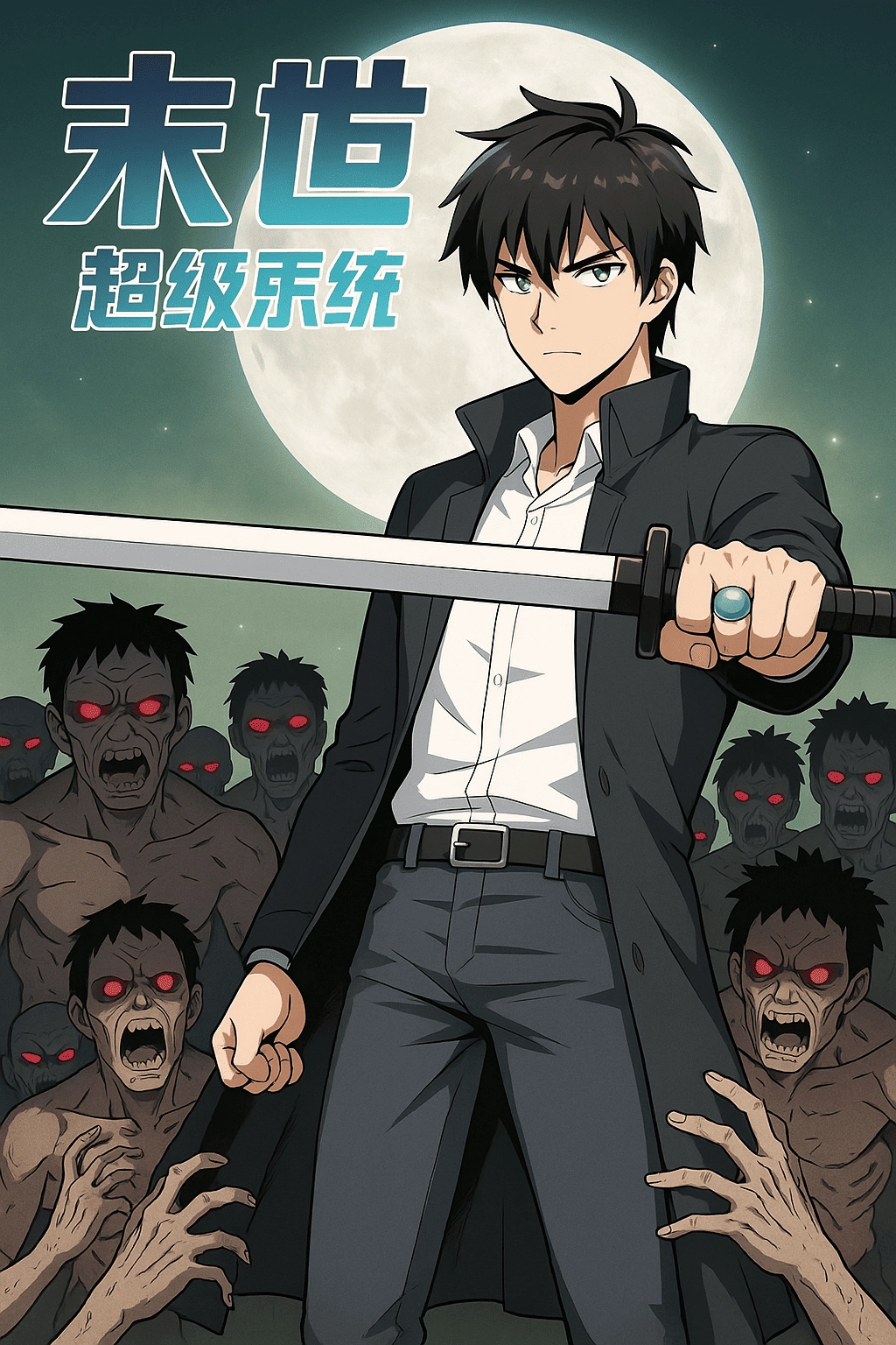 Cover of Apocalyptic Super System