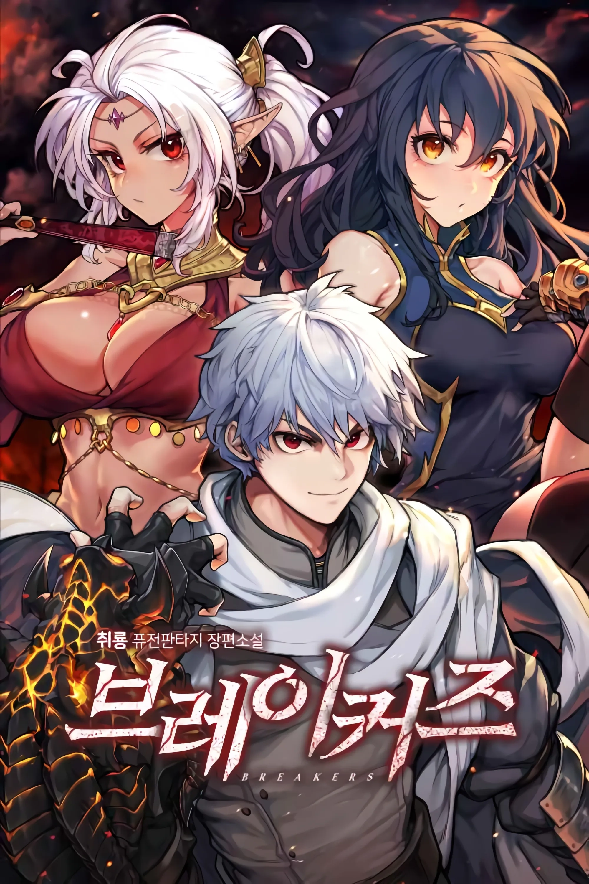 Cover of Breakers